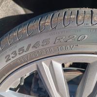 Treno di gomme PIRELLI SCORPION