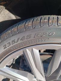 Treno di gomme PIRELLI SCORPION