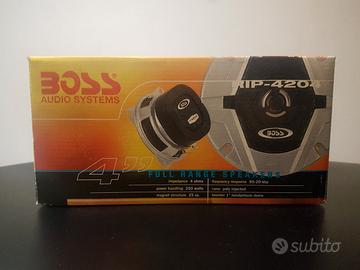 Coppia altoparlanti auto Boss RIP-4204 nuovi
