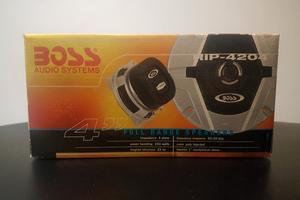 Coppia altoparlanti auto Boss RIP-4204 nuovi
