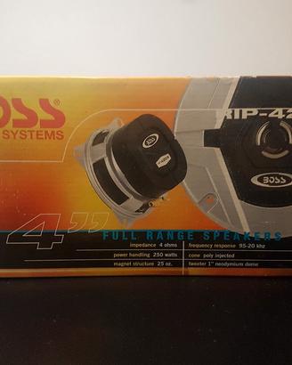 Coppia altoparlanti auto Boss RIP-4204 nuovi