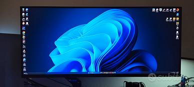 monitor  Msi Mag 40 pollici 155hz hdr