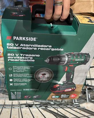 Trapano avvitatore Parkside 20V