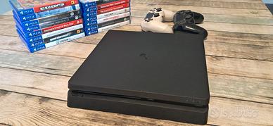Ps4+2 joystick+vari giochi