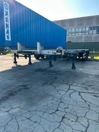 Semirimorchio portacontainer