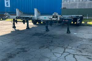 Semirimorchio portacontainer