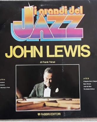 LP jazz - John Lewis - I Grandi Del Jazz n. 62