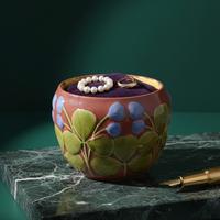 Portagioie vintage in ceramica