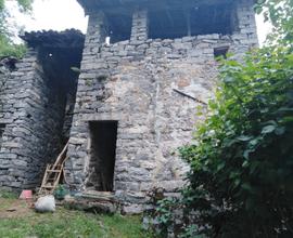 Baita 130mq da ristrutturare