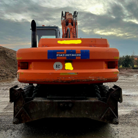 Gommato escavatore HITACHI