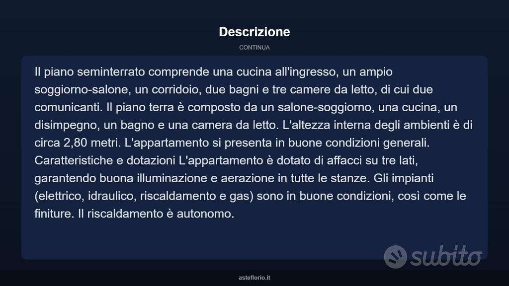 Appartamento – CE - Altro