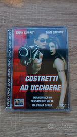 DVD jewel box Costretti ad Uccidere