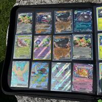 Lotto carte Pokemon ex