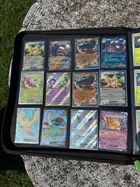 Lotto carte Pokemon ex