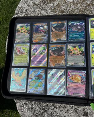 Lotto carte Pokemon ex