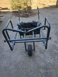 Carrello carpfishing ngt