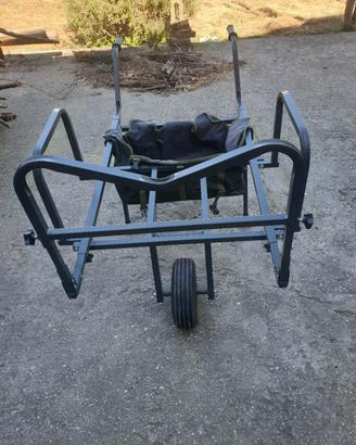 Carrello carpfishing ngt
