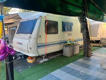 Roulotte adria