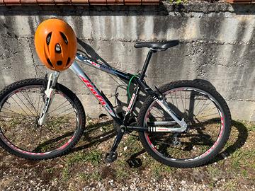 Mountain Bike ATALA 27.5 Ammortizzata + Casco