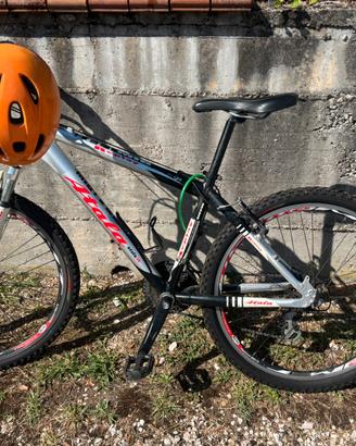 Mountain Bike ATALA 27.5 Ammortizzata + Casco