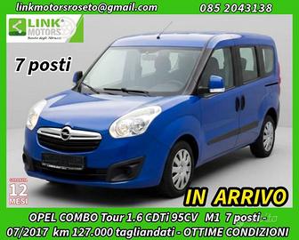 OPEL Combo Tour 1.6 CDTi 95CV PC - 7 POSTI - Tag