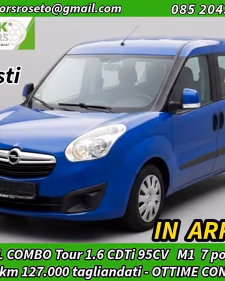 OPEL Combo Tour 1.6 CDTi 95CV PC - 7 POSTI - Tag