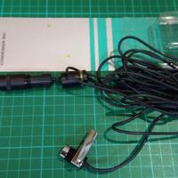 Microfono amplificato