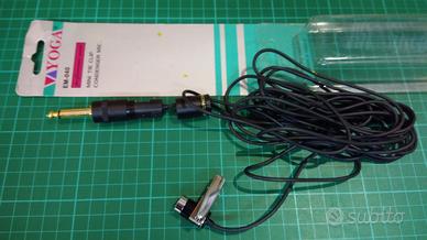 Microfono amplificato