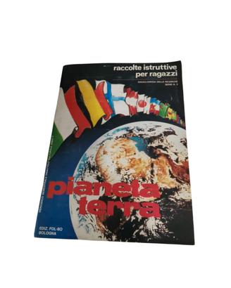 Album figurine Pianeta Terra Fol-Bo 1972