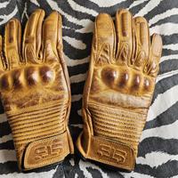 Guanti Moto Cafè Racer Custom Harley M