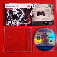 Castlevania PS2 ITA Gioco Completo Promo Raro