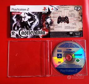 Castlevania PS2 ITA Gioco Completo Promo Raro