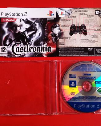 Castlevania PS2 ITA Gioco Completo Promo Raro