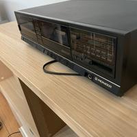 Piastra Pioneer cassette doppia Rec