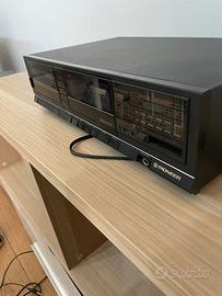 Piastra Pioneer cassette doppia Rec