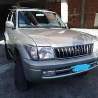 Toyota Land Cruiser preparata