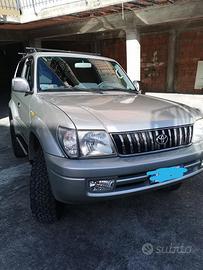 Toyota Land Cruiser preparata