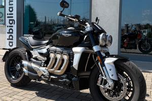 TRIUMPH ROCKET 3 +KM 3912+CONSEGNA ITALIA