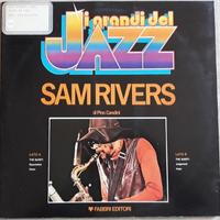 LP jazz - Sam Rivers - I Grandi Del Jazz n. 15