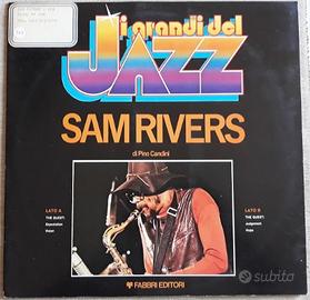 LP jazz - Sam Rivers - I Grandi Del Jazz n. 15