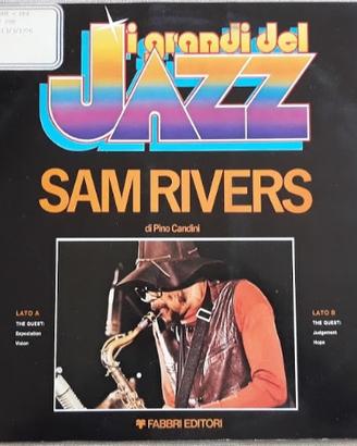 LP jazz - Sam Rivers - I Grandi Del Jazz n. 15