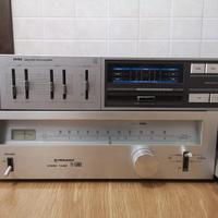 impianto Hi-Fi vintage