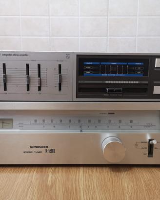 impianto Hi-Fi vintage