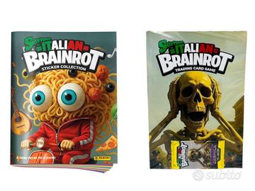 Collezione completa di carte Brainrot  1* 2* serie