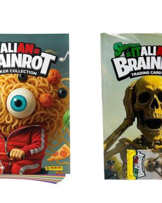 Collezione completa di carte Brainrot  1* 2* serie