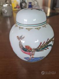 Vaso in porcellana cinese Jingdezhen