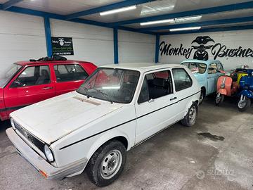 Volkswagen golf mk1 3p 1600 documenti tedeschi