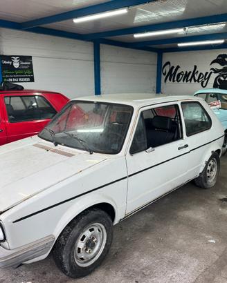 Volkswagen golf mk1 3p 1600 documenti tedeschi