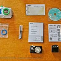Custodia subacquea NIMAR NIS2700 + camera omaggio