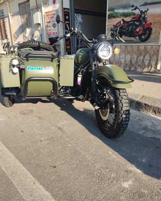 Swm Sidecar 500